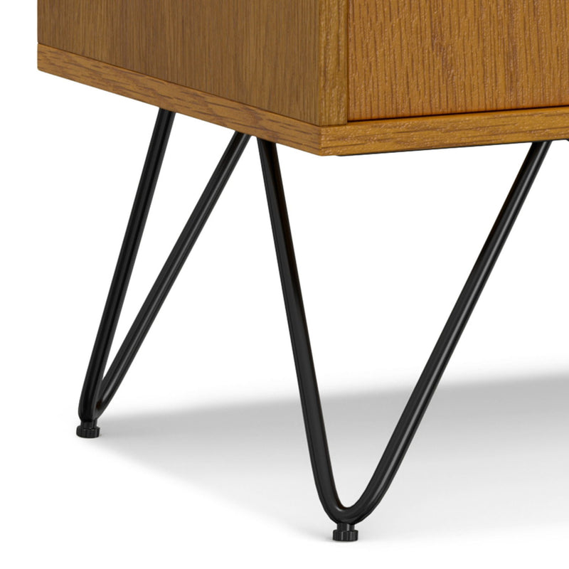 Hunter - Handcrafted TV Media Stand - R&R Furniture Gallery (Fountain Valley, CA)