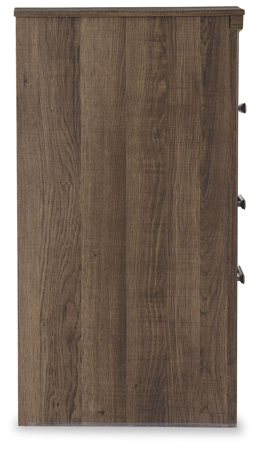 Juararo - Two Drawer Night Stand - Dark Brown - R&R Furniture Gallery (Fountain Valley, CA)