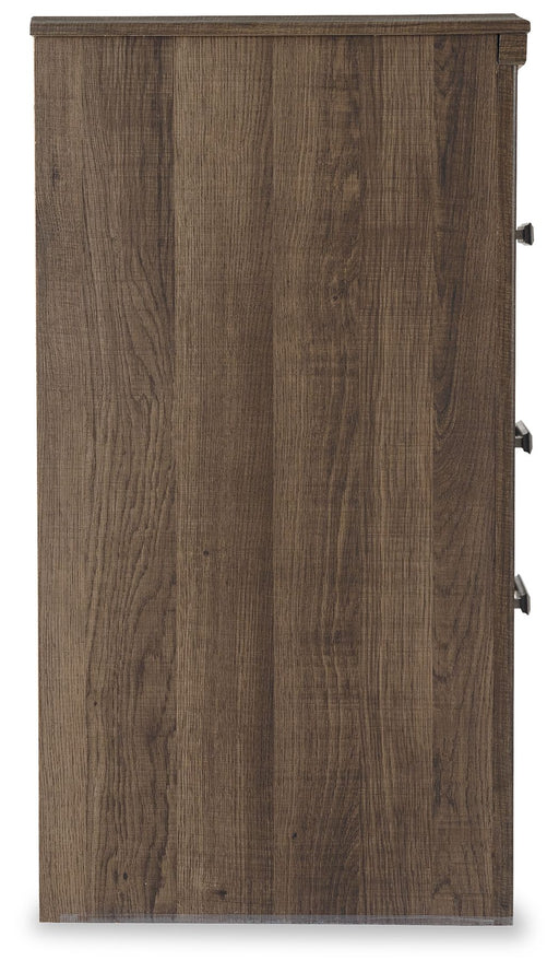 Juararo - Two Drawer Night Stand - Dark Brown - R&R Furniture Gallery (Fountain Valley, CA)