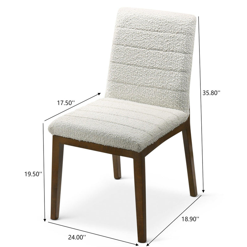 Ines - Modern Dining Chair (Set of 2) - R&R Furniture Gallery (Fountain Valley, CA)