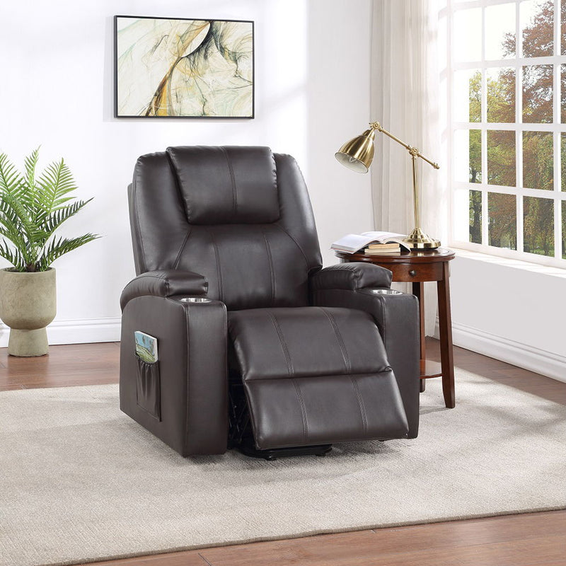 Evander - Power Lift Recliner - R&R Furniture Gallery (Fountain Valley, CA)