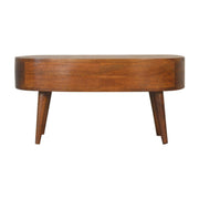 Wave Coffee Table With 1 Drawer - R&R Furniture Gallery (Fountain Valley, CA)