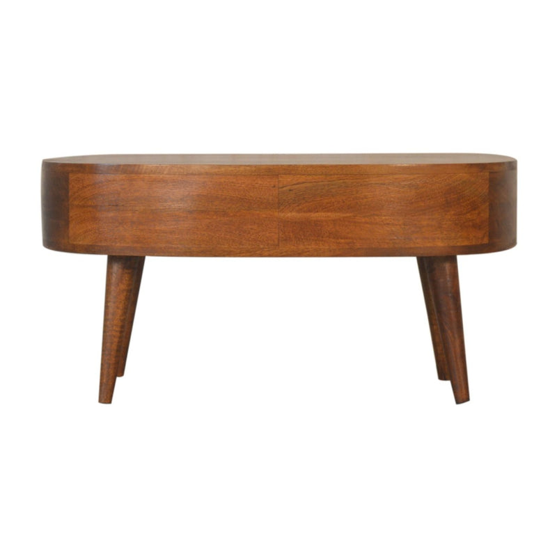 Wave Coffee Table With 1 Drawer - R&R Furniture Gallery (Fountain Valley, CA)