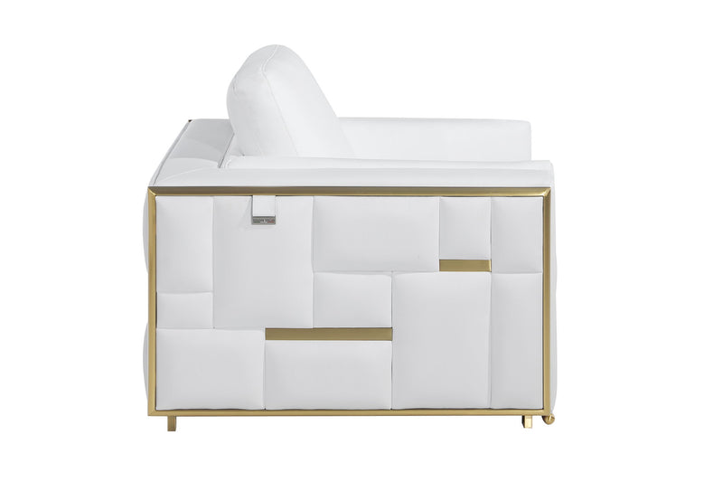 1130 - Top Grain Italian Leather Living Room Set - R&R Furniture Gallery (Fountain Valley, CA)