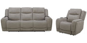 Penfield - Power Reclining Sofa Set - R&R Furniture Gallery (Fountain Valley, CA)