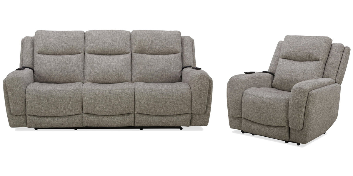 Penfield - Power Reclining Sofa Set - R&R Furniture Gallery (Fountain Valley, CA)
