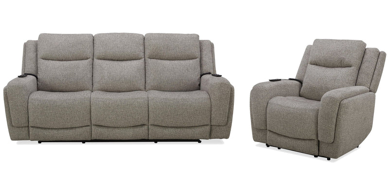 Penfield - Power Reclining Sofa Set - R&R Furniture Gallery (Fountain Valley, CA)