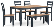 Gesthaven - Dining Room Table Set - R&R Furniture Gallery (Fountain Valley, CA)