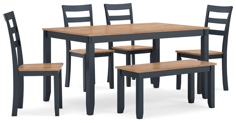 Gesthaven - Dining Room Table Set - R&R Furniture Gallery (Fountain Valley, CA)