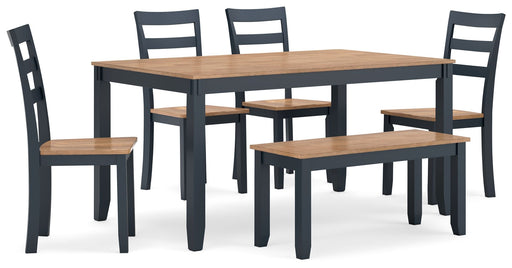 Gesthaven - Dining Room Table Set - R&R Furniture Gallery (Fountain Valley, CA)