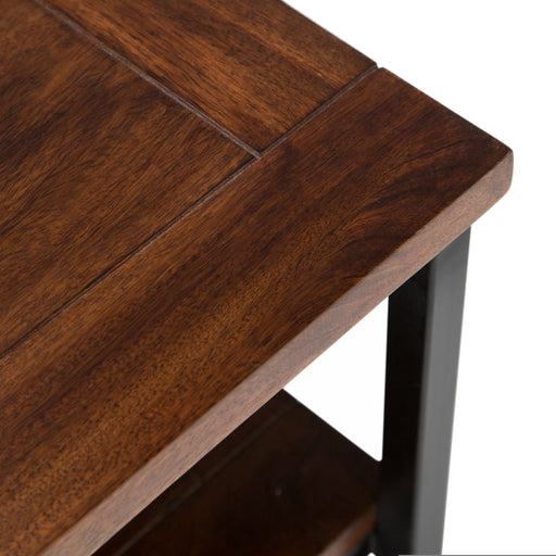 Skyler - TV Media Stand - Dark Cognac Brown - R&R Furniture Gallery (Fountain Valley, CA)