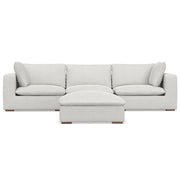 Jasmine - Handcrafted Sofa And Ottoman - R&R Furniture Gallery (Fountain Valley, CA)