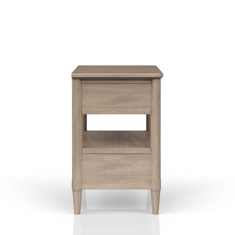 Open Nightstand With 2 Drawers - R&R Furniture Gallery (Fountain Valley, CA)