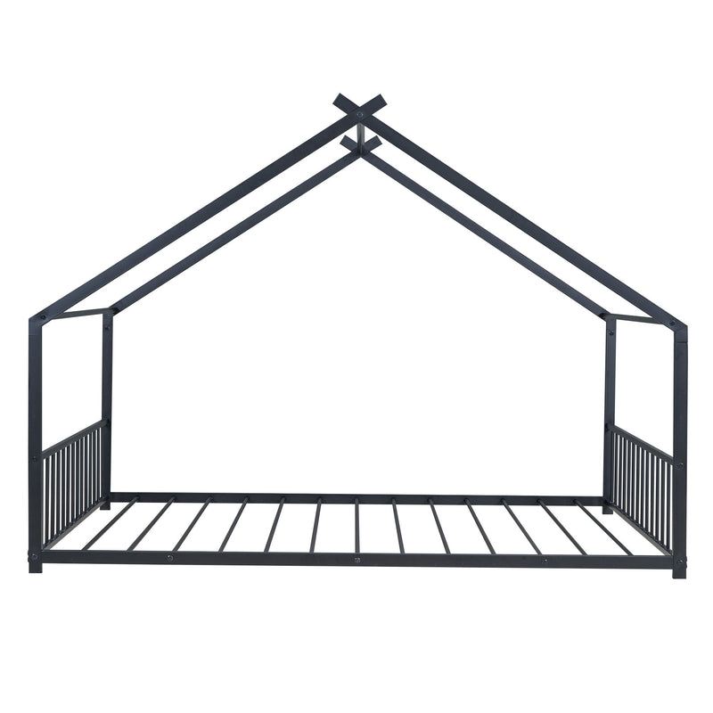 Metal House Bed - R&R Furniture Gallery (Fountain Valley, CA)