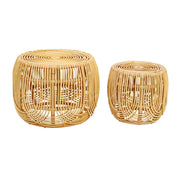 Azrina - Nesting Tables - Natural - R&R Furniture Gallery (Fountain Valley, CA)