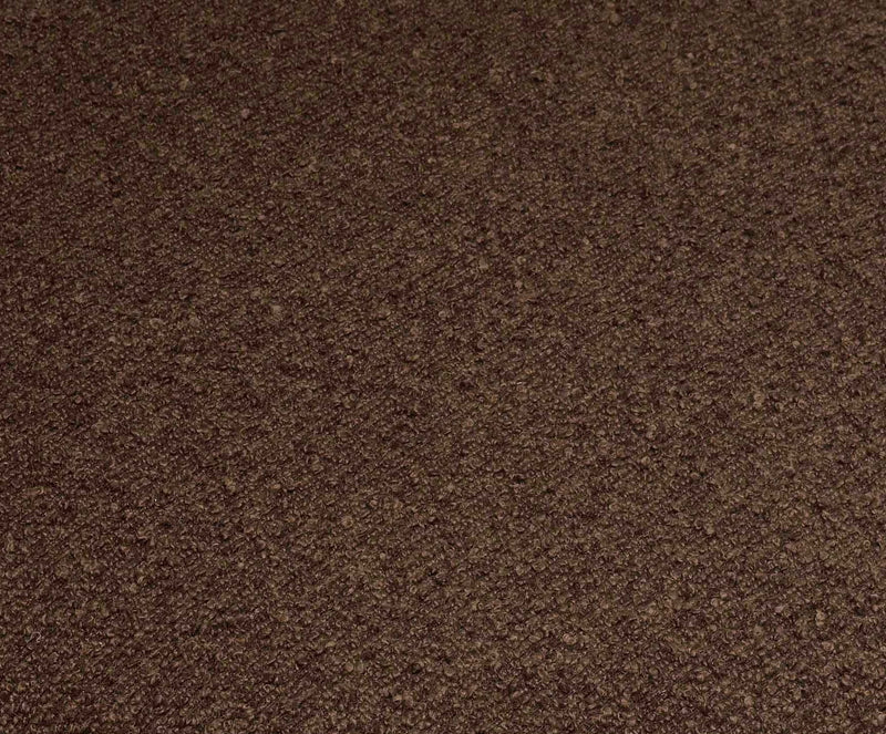 Marla - Boucle Accent Chair - Chocolate Brown - R&R Furniture Gallery (Fountain Valley, CA)