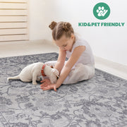 Marfi - Trendy Oriental Area Rug - R&R Furniture Gallery (Fountain Valley, CA)