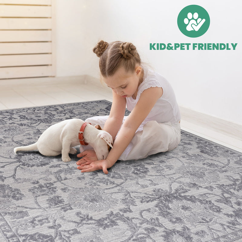 Marfi - Trendy Oriental Area Rug - R&R Furniture Gallery (Fountain Valley, CA)