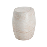 Outdoor Oval Shaped Side Table - R&R Furniture Gallery (Fountain Valley, CA)
