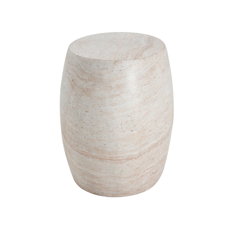 Outdoor Oval Shaped Side Table - R&R Furniture Gallery (Fountain Valley, CA)