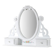 Flora - Mirror With Jewlery - R&R Furniture Gallery (Fountain Valley, CA)