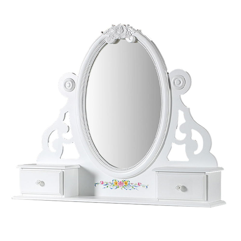 Flora - Mirror With Jewlery - R&R Furniture Gallery (Fountain Valley, CA)