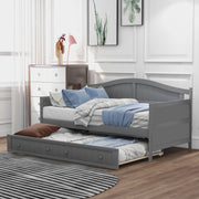 Wooden Daybed, Sofa Bed, No Box Spring Needed - R&R Furniture Gallery (Fountain Valley, CA)