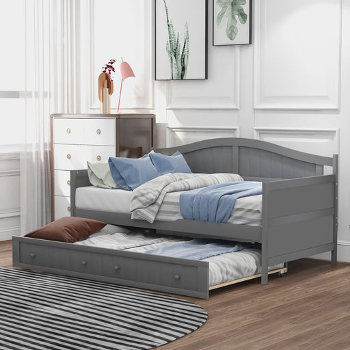 Wooden Daybed, Sofa Bed, No Box Spring Needed - R&R Furniture Gallery (Fountain Valley, CA)