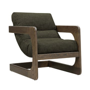 Palma - Textured Weave Accent Chair With Brown Base - R&R Furniture Gallery (Fountain Valley, CA)