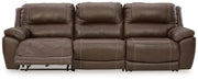 Dunleith - Power Reclining Sectional - R&R Furniture Gallery (Fountain Valley, CA)