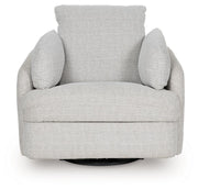 Alainmont Next-Gen Nuvella - Swivel Power Recliner - R&R Furniture Gallery (Fountain Valley, CA)