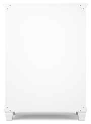 Fortman - Five Drawer Chest - White - R&R Furniture Gallery (Fountain Valley, CA)