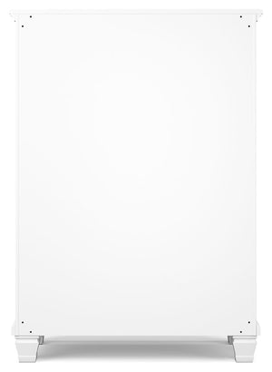 Fortman - Five Drawer Chest - White - R&R Furniture Gallery (Fountain Valley, CA)