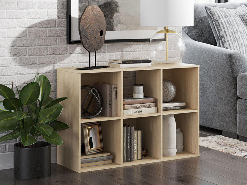 Piperton - Cube Organizer - Wood - R&R Furniture Gallery (Fountain Valley, CA)