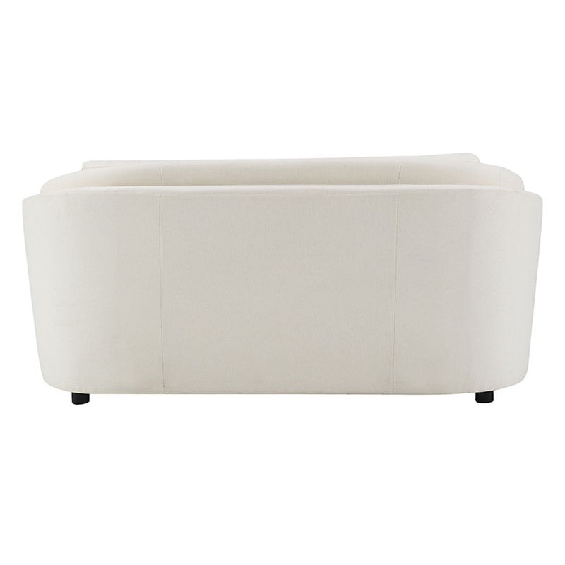 Mariko - Loveseat With 2 Pillows - Beige Linen - R&R Furniture Gallery (Fountain Valley, CA)