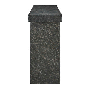 Hagan - Indoor-Outdoor Console Table - Slate