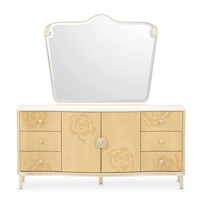 Camellia Field - Bedroom Dresser - R&R Furniture Gallery (Fountain Valley, CA)