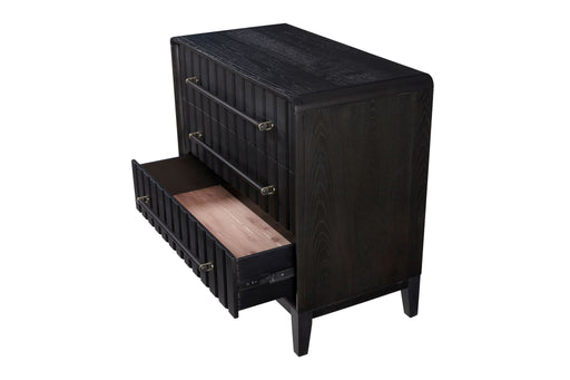 3 Drawer Bachelor Chest - Peppercorn - R&R Furniture Gallery (Fountain Valley, CA)