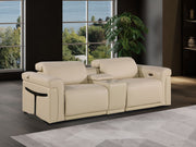 1126 - 3-Piece Modular Power Reclining Loveseat In With 2 Power Recliners & Power Headrests - R&R Furniture Gallery (Fountain Valley, CA)