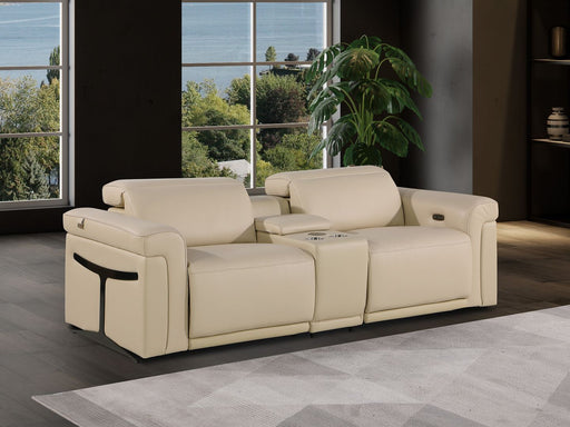 1126 - 3-Piece Modular Power Reclining Loveseat In With 2 Power Recliners & Power Headrests - R&R Furniture Gallery (Fountain Valley, CA)