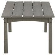Visola - Rectangular Cocktail Table - Gray - R&R Furniture Gallery (Fountain Valley, CA)