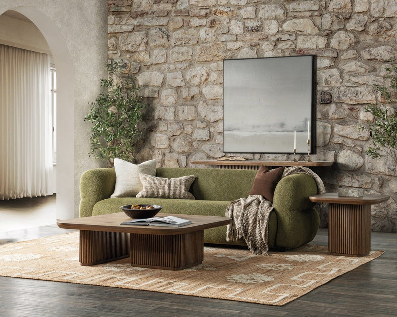 Vander - Solid Wood Square Coffee Table - R&R Furniture Gallery (Fountain Valley, CA)