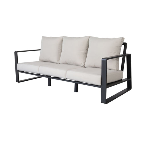 3 Person Sofa With Rectangular Coffee Table, Cushions Tino Tino - Beige - R&R Furniture Gallery (Fountain Valley, CA)