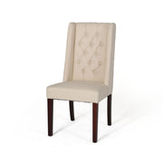 Sophisticated Tufted Dining Chair With High Back Design - R&R Furniture Gallery (Fountain Valley, CA)