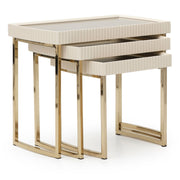 Lisbon - Nesting Tables (Set of 3) - R&R Furniture Gallery (Fountain Valley, CA)
