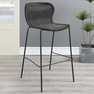 Mckinley - Bar Stool (Set of 2) - Brown