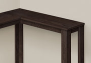 Corner Accent Console Table For Entryway, Unique Design Contemporary & Modern - R&R Furniture Gallery (Fountain Valley, CA)