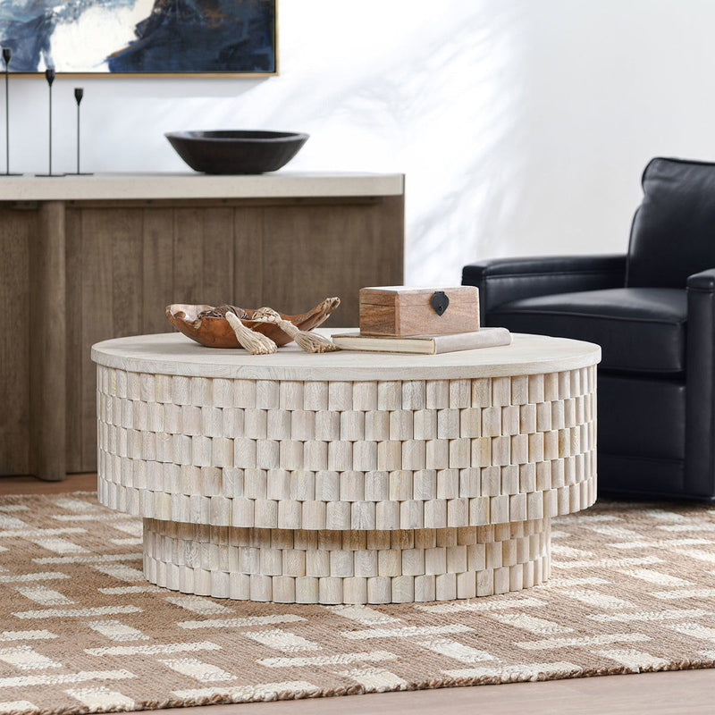 Norwood - Round Coffee Table - R&R Furniture Gallery (Fountain Valley, CA)
