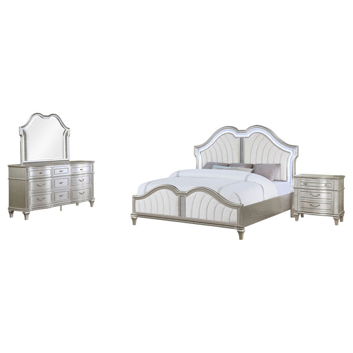 Evangeline Bedroom Set - R&R Furniture Gallery (Fountain Valley, CA)