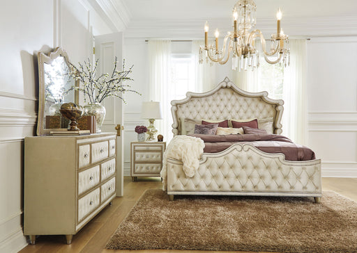 Antonella Bedroom Set - R&R Furniture Gallery (Fountain Valley, CA)